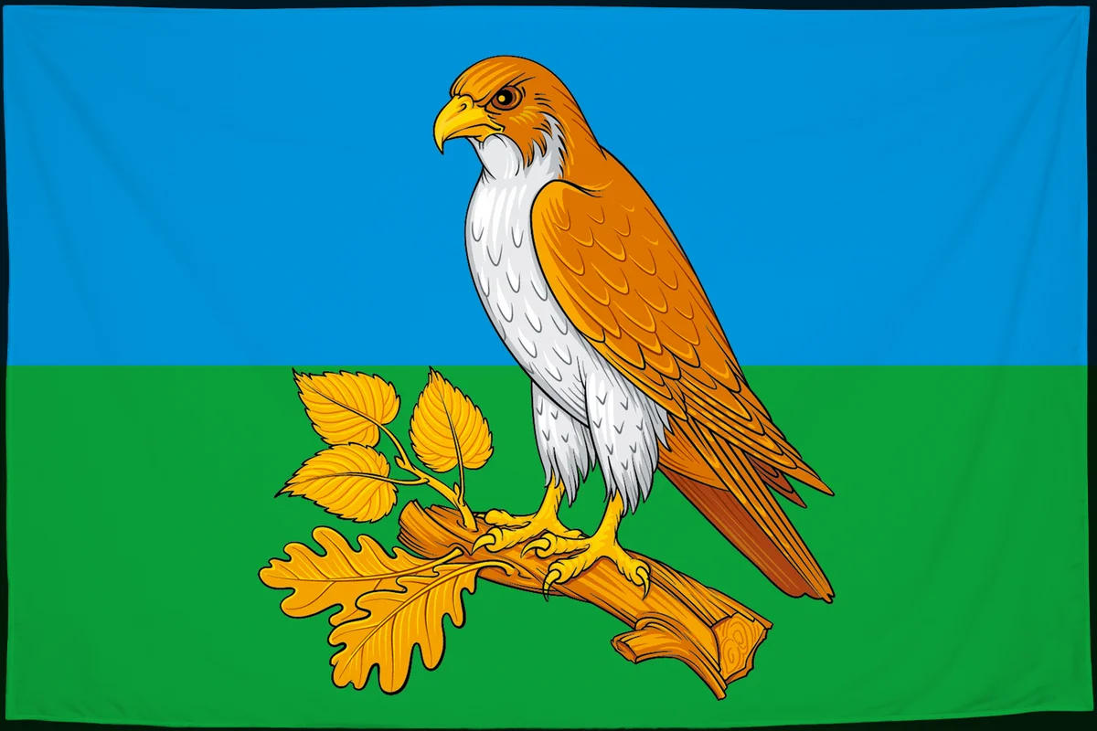 Флаг: Хомутовский район